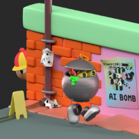 STAFFCIRC vol. 2 - AI BOMB VARIATIONS